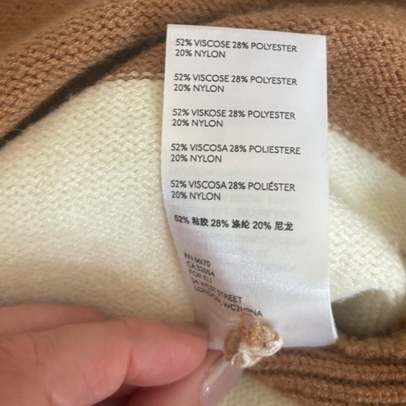 Anthropologie Striped Sweater - Picture 2 of 3